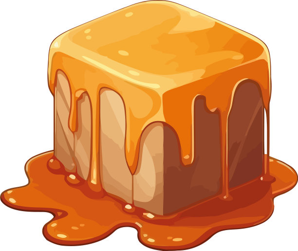 用糖霜烘烤的甜食图片下载