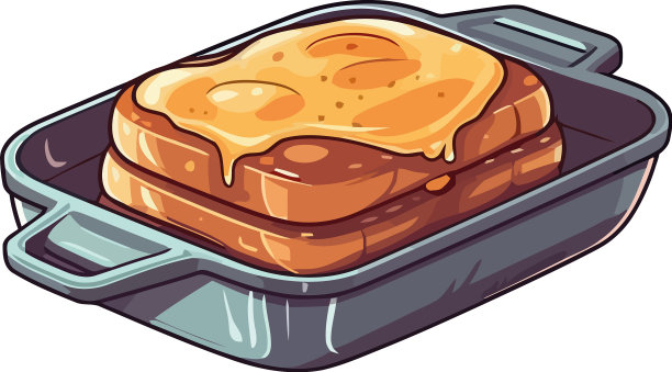 一叠加了蜂蜜和水果糖浆的煎饼图片下载