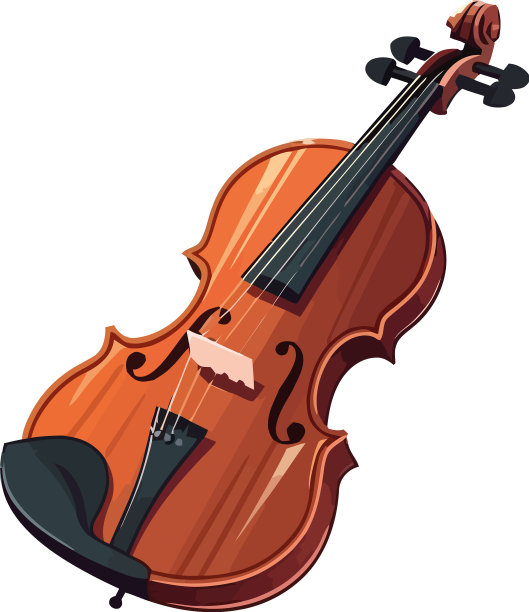 古典小提琴设计图片下载