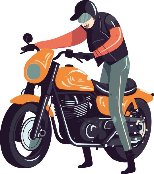 一名男子在体育比赛中骑摩托车图片下载