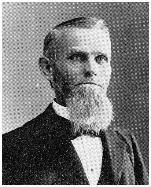 来自堪萨斯州劳伦斯的古董照片，1898年:医生和外科医生，W Y Leonard图片下载