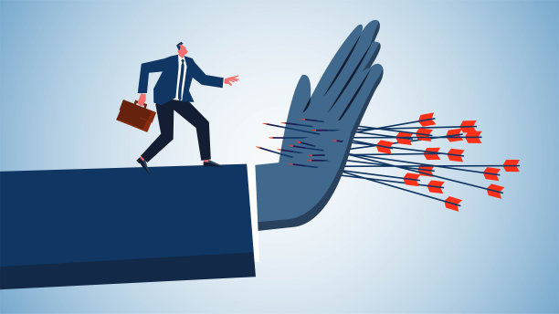 奉献，牺牲，崇高的理想或精神追求，保护小商人的大手被一支箭射中了他的手掌图片下载