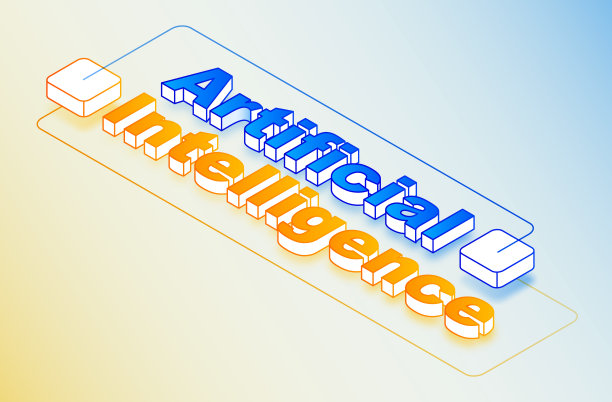 Vr眼镜等距和三维设计，人工智能，半机械人，增强现实。图片下载