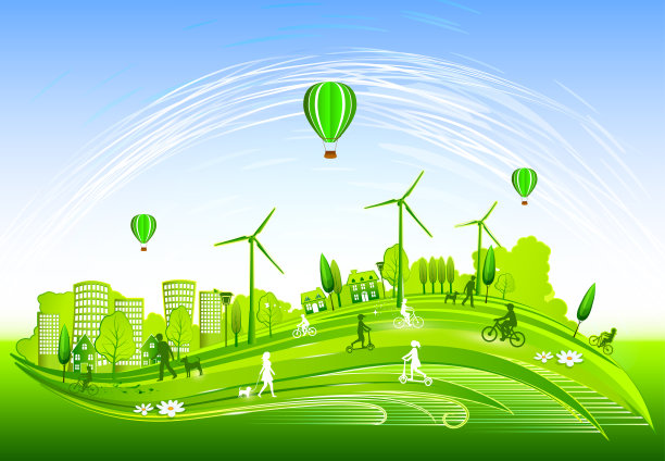 城市里的夏天图片下载