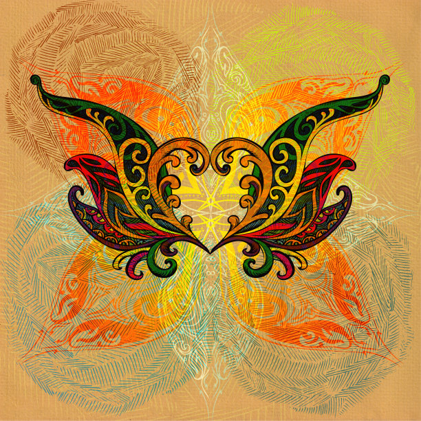 上升的心图片下载