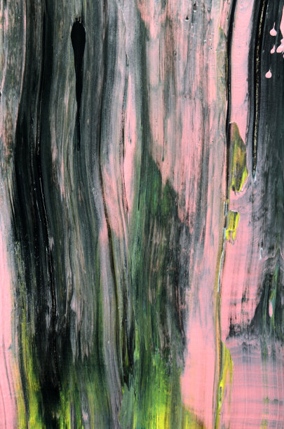 彩色抽象艺术背景下的油画颜料图片下载