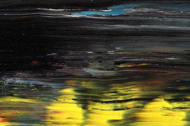 彩色抽象艺术背景下的油画颜料图片下载