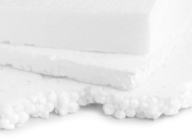 白色聚乙烯泡沫板，白色背景图片下载