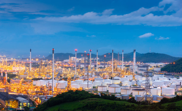 石油和石油工业，石化装置图片下载
