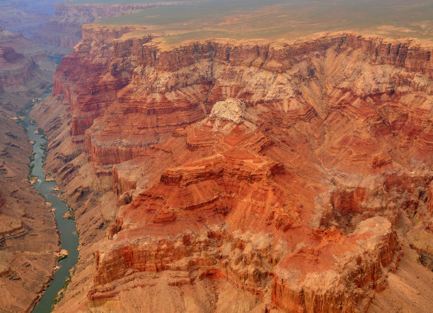 鸟瞰大峡谷亚利桑那州图片下载