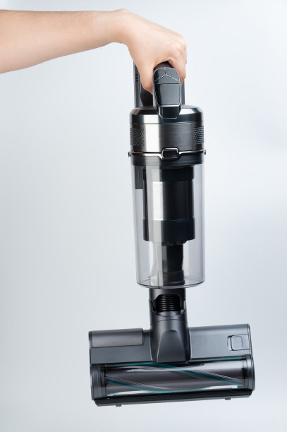 带毛刷的手持式吸尘器图片下载