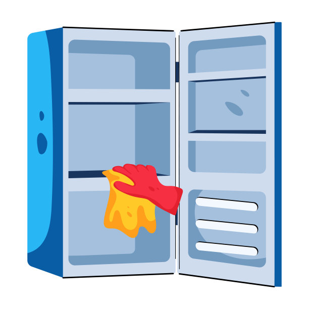 冰箱清洁图片下载