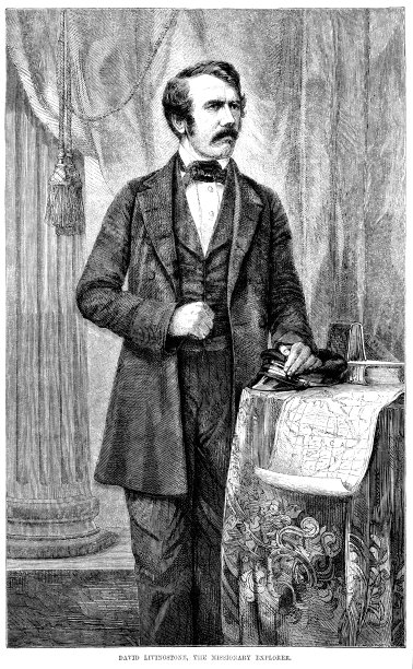 大卫·利文斯通，传教士探险家图片下载