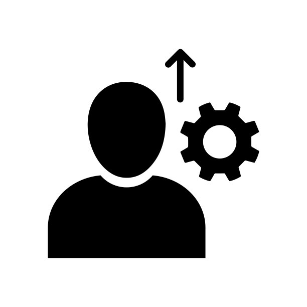 镜子图标。男人站在镜子前。矢量图标隔离在白色背景。图片下载