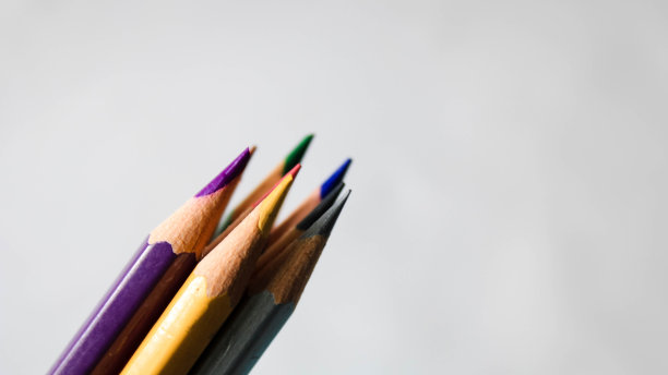 彩色铅笔图片下载