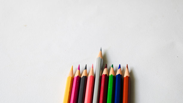 彩色铅笔图片下载