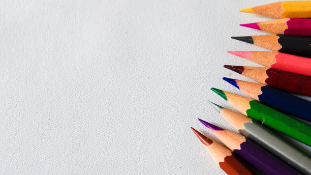 彩色铅笔图片下载