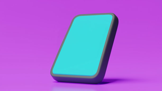 3d手机在时尚的背景图片下载