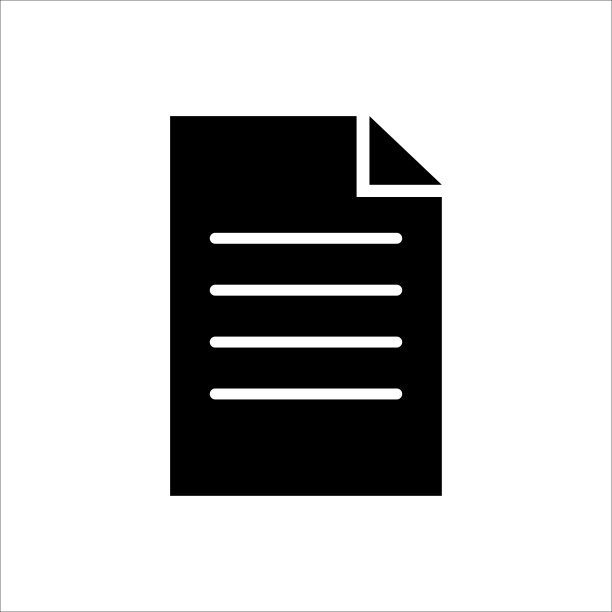 文档和文件矢量图标，添加和删除文件图标，办公文件和文档图标，EPS 10隔离文档符号象形图图片下载