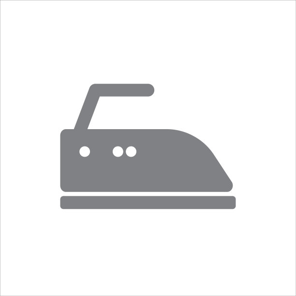 铁图标矢量插图符号图片下载