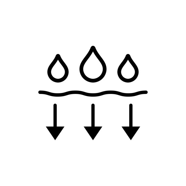 护肤平面图标。单个高质量的轮廓符号用于网页设计或移动应用程序。护肤细线符号用于设计标志，访问卡等。轮廓象形图EPS10图片下载