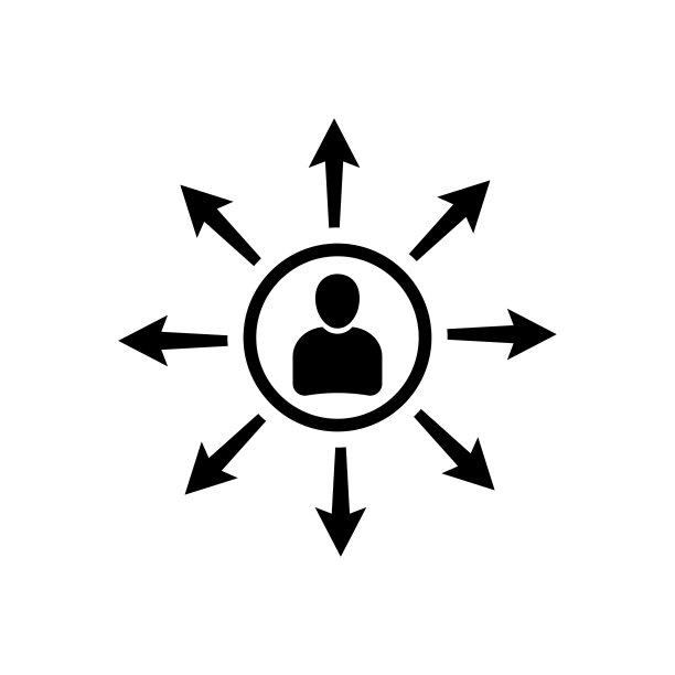 委托，管理图标在白色背景图片下载