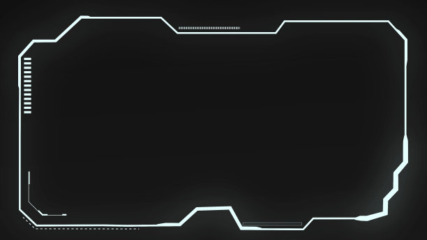 4K未来HUD界面屏幕设计图片下载