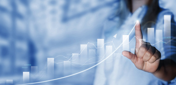 企业成功战略与金融发展营销成长箭头图形成就图表。图片下载