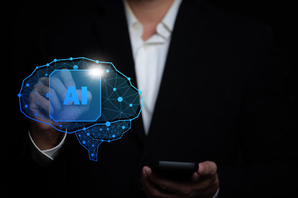 人工智能线路板中的人工智能电子图片下载