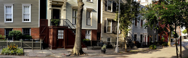 布鲁克林高地街景图片下载