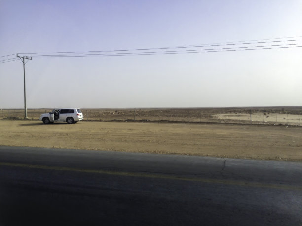沙特阿拉伯公路沿线景观图片下载