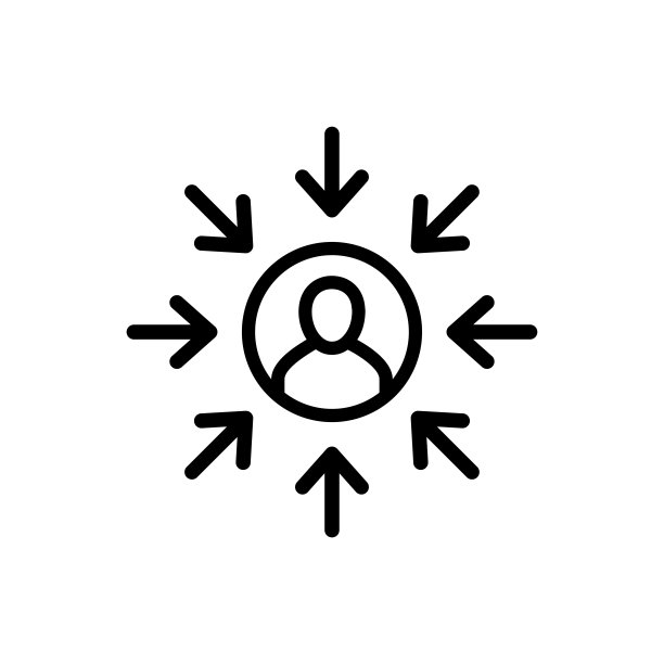 以客户为中心图标。以客户为中心的概念标志图片下载