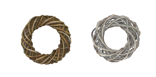 圣诞花环。图片下载