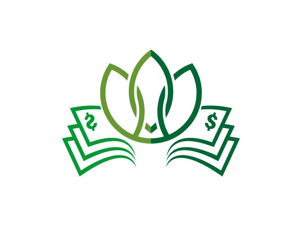 里面有花的钱图片下载