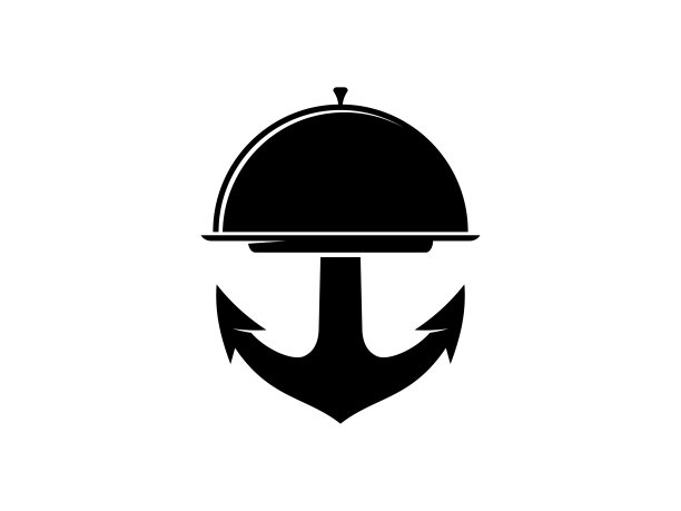 内装锚的盘子图片下载