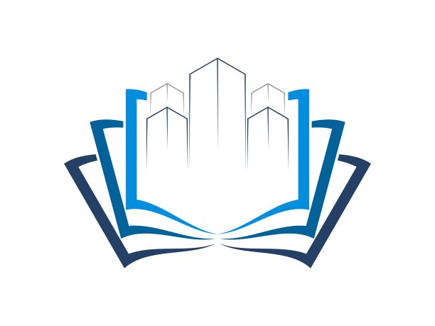 用城镇塔打开书图片下载