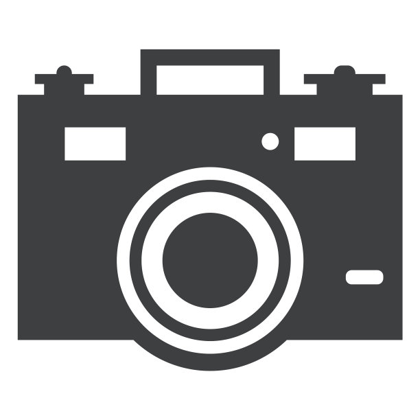 摄像头灰色图标图片下载