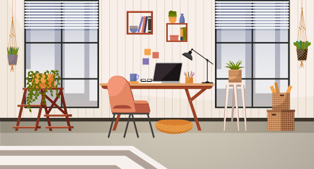 家庭办公提供在家办公图片下载