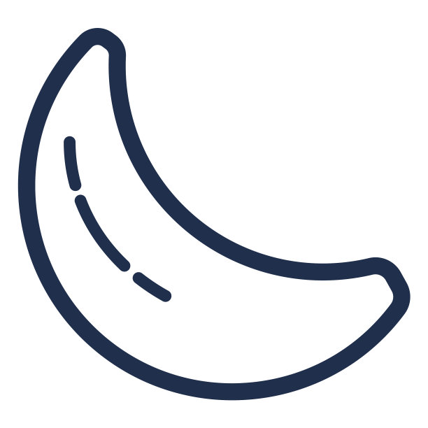 糖果笔画图标香蕉图片下载