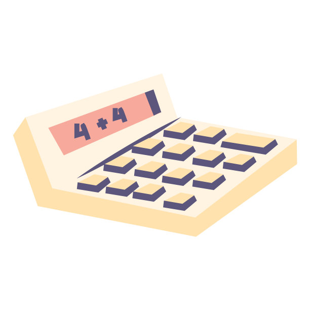 计算器平面图标计算器图片下载