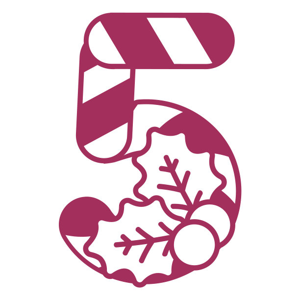 甘蔗圣诞五击图片下载