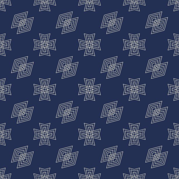 民族复古东方几何风格无缝花纹。抽象传统民俗。伊卡特热带纹理纺织背景。抽象手绘。图片下载