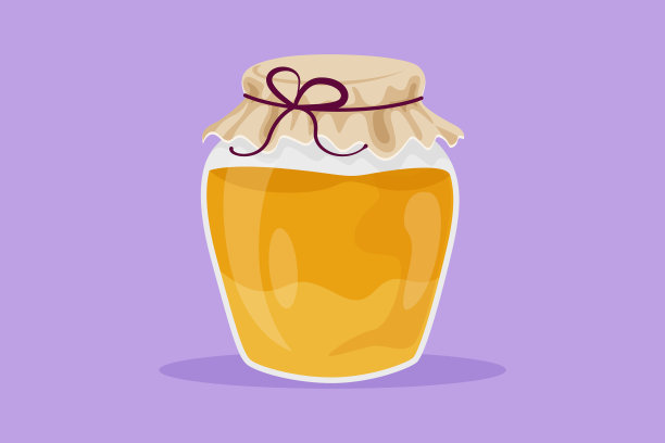 平面设计，图纸风格化甜蜜图片下载