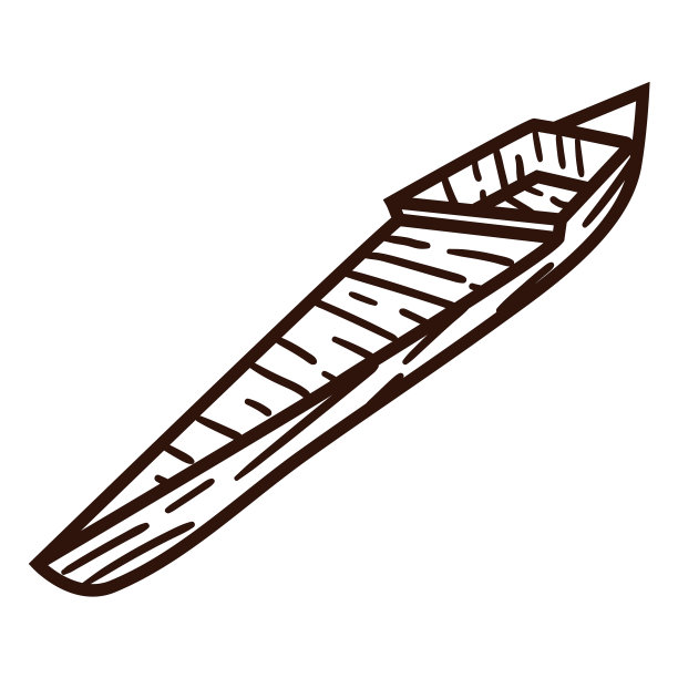 独木舟划桨图片下载