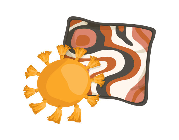 一套装饰靠垫图片下载