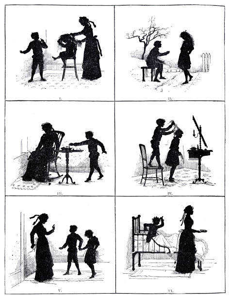 Silhoiuette图片缺少文字图片下载