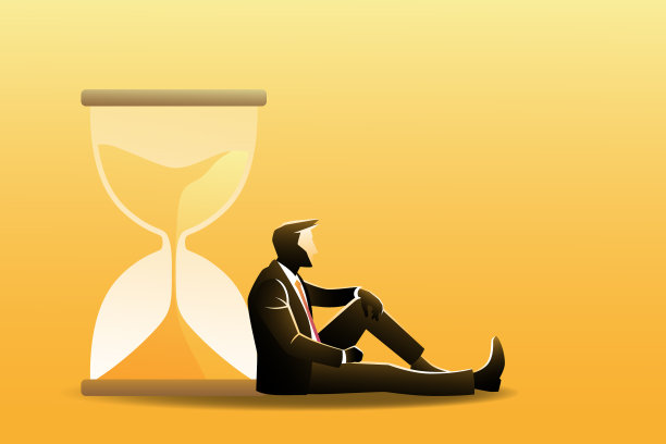 商业理念是商人靠后坐着图片下载