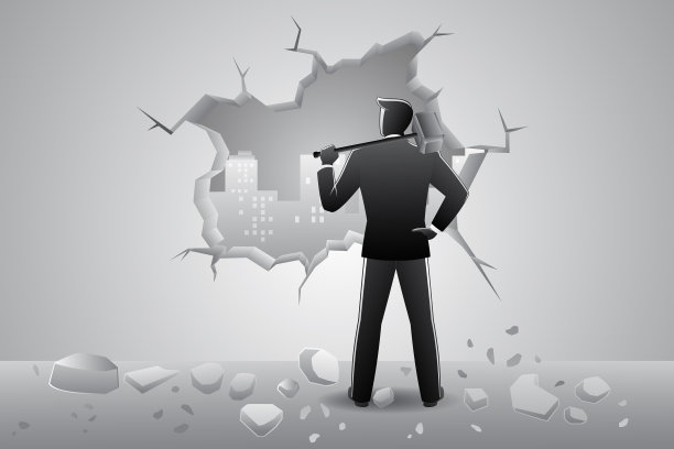 经营理念决定商人的突破图片下载