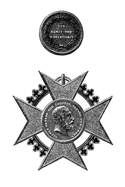 萨克森-科堡-哥达。艺术与科学十字勋章图片下载