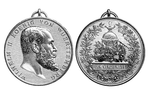 Wuerttemberg。艺术科学奖章图片下载